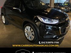 Chevrolet TRACKER 1.4 16V TURBO FLEX PREMIER AUTOMÁTICO 2018/2018 CARRO AUTOMARCAS CAXIAS DO SUL / Carros no Vale