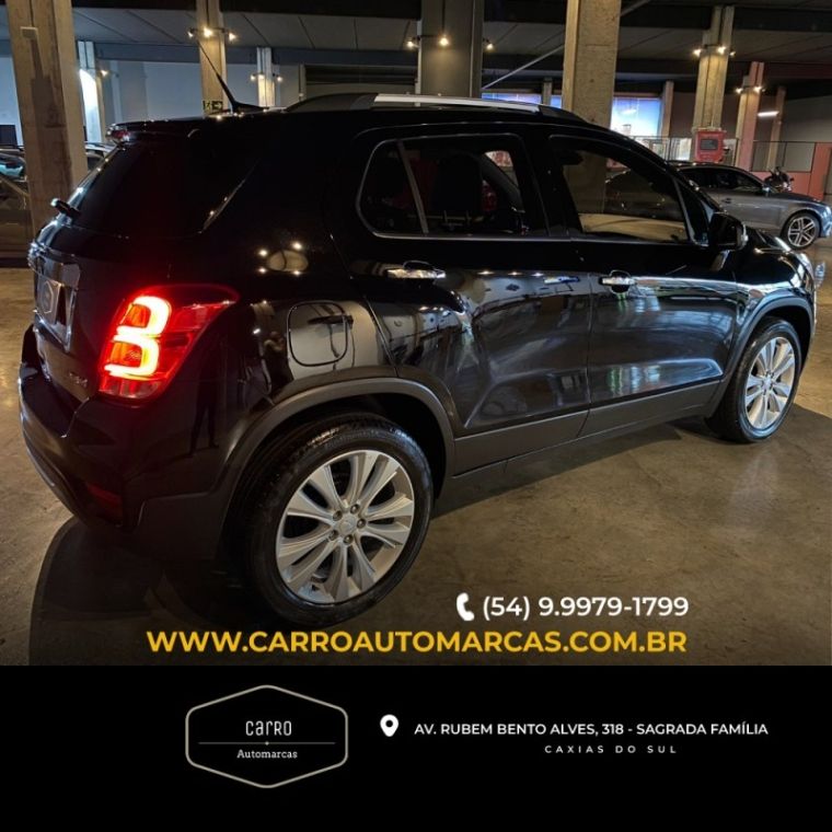 Chevrolet TRACKER 1.4 16V TURBO FLEX PREMIER AUTOMÁTICO 2018/2018 CARRO AUTOMARCAS CAXIAS DO SUL / Carros no Vale