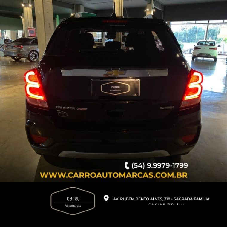 Chevrolet TRACKER 1.4 16V TURBO FLEX PREMIER AUTOMÁTICO 2018/2018 CARRO AUTOMARCAS CAXIAS DO SUL / Carros no Vale
