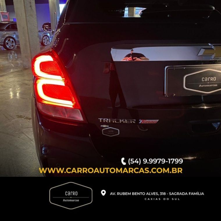Chevrolet TRACKER 1.4 16V TURBO FLEX PREMIER AUTOMÁTICO 2018/2018 CARRO AUTOMARCAS CAXIAS DO SUL / Carros no Vale