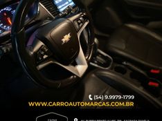 Chevrolet TRACKER 1.4 16V TURBO FLEX PREMIER AUTOMÁTICO 2018/2018 CARRO AUTOMARCAS CAXIAS DO SUL / Carros no Vale