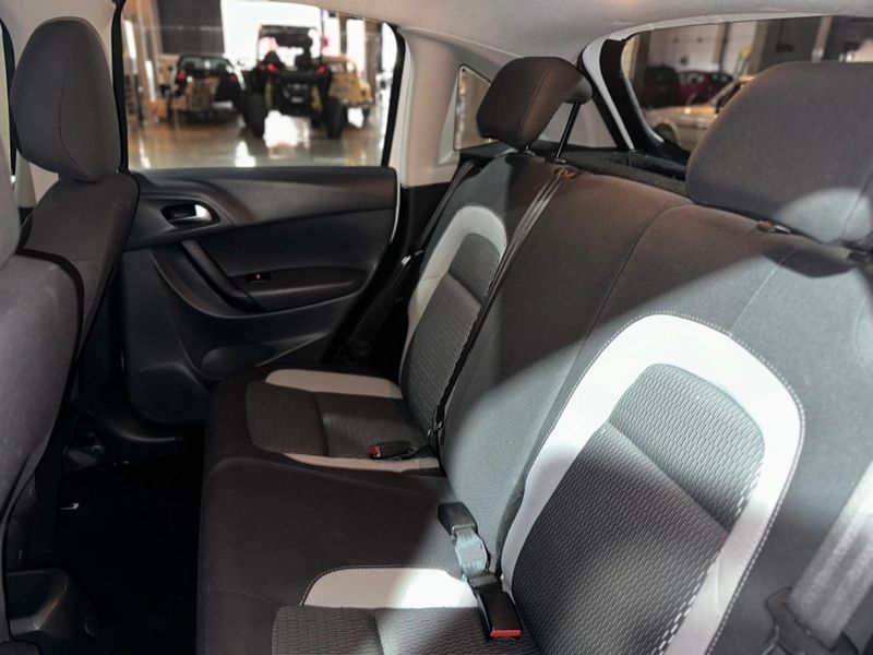 Citroen C3 1.2 PURE TECH FLEX TENDANCE MANUAL 2016/2017 CARRO AUTOMARCAS CAXIAS DO SUL / Carros no Vale