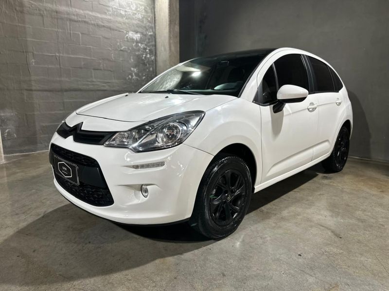 Citroen C3 1.2 PURE TECH FLEX TENDANCE MANUAL 2016/2017 CARRO AUTOMARCAS CAXIAS DO SUL / Carros no Vale