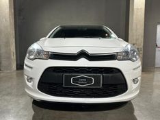 Citroen C3 1.2 PURE TECH FLEX TENDANCE MANUAL 2016/2017 CARRO AUTOMARCAS CAXIAS DO SUL / Carros no Vale