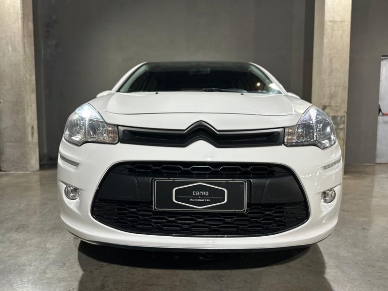 Citroen C3 1.2 PURE TECH FLEX TENDANCE MANUAL 2016/2017 CARRO AUTOMARCAS CAXIAS DO SUL / Carros no Vale