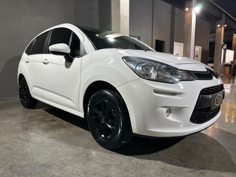 Citroen C3 1.2 PURE TECH FLEX TENDANCE MANUAL 2016/2017 CARRO AUTOMARCAS CAXIAS DO SUL / Carros no Vale
