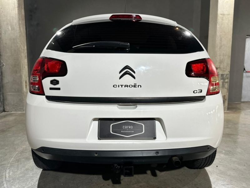 Citroen C3 1.2 PURE TECH FLEX TENDANCE MANUAL 2016/2017 CARRO AUTOMARCAS CAXIAS DO SUL / Carros no Vale