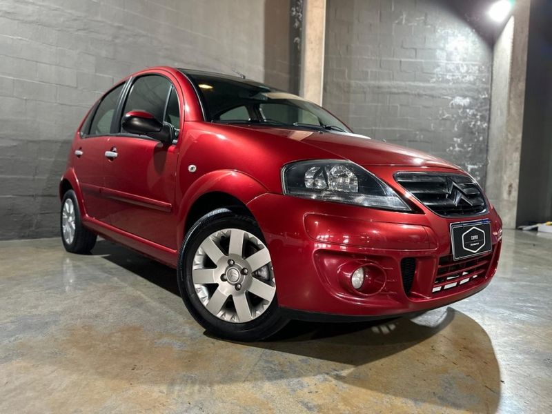 Citroen C3 1.4 I EXCLUSIVE 8V FLEX 4P MANUAL 2011/2012 CARRO AUTOMARCAS CAXIAS DO SUL / Carros no Vale