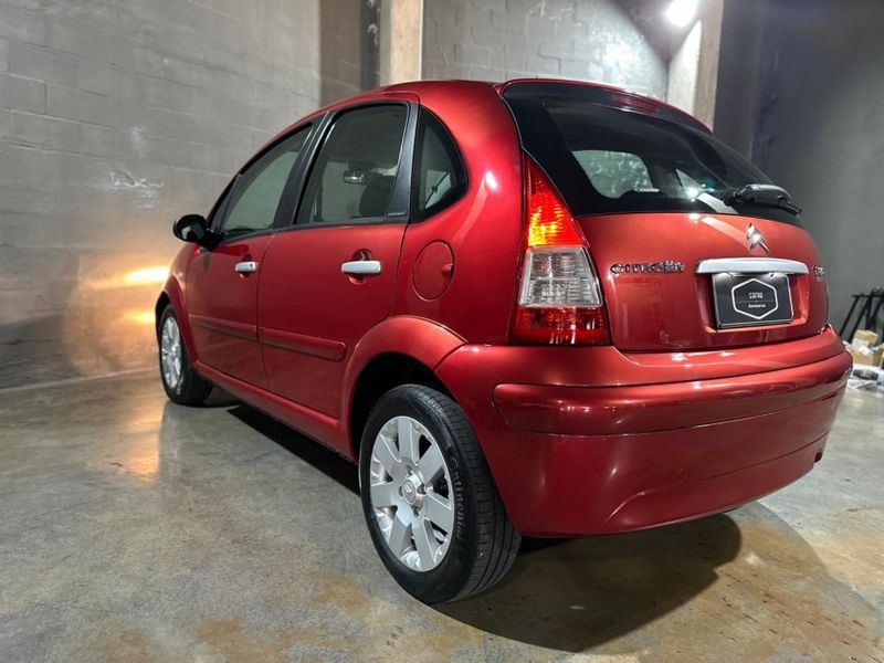 Citroen C3 1.4 I EXCLUSIVE 8V FLEX 4P MANUAL 2011/2012 CARRO AUTOMARCAS CAXIAS DO SUL / Carros no Vale
