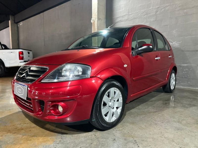 Citroen C3 1.4 I EXCLUSIVE 8V FLEX 4P MANUAL 2011/2012 CARRO AUTOMARCAS CAXIAS DO SUL / Carros no Vale