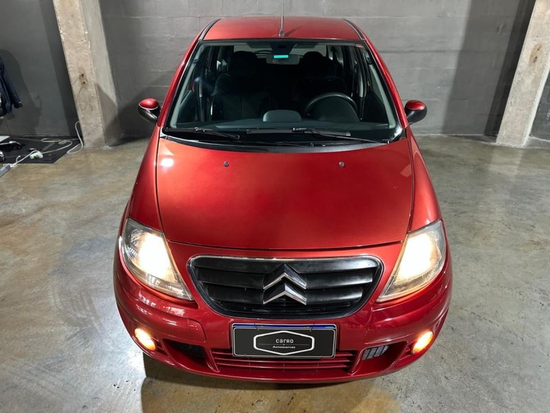 Citroen C3 1.4 I EXCLUSIVE 8V FLEX 4P MANUAL 2011/2012 CARRO AUTOMARCAS CAXIAS DO SUL / Carros no Vale