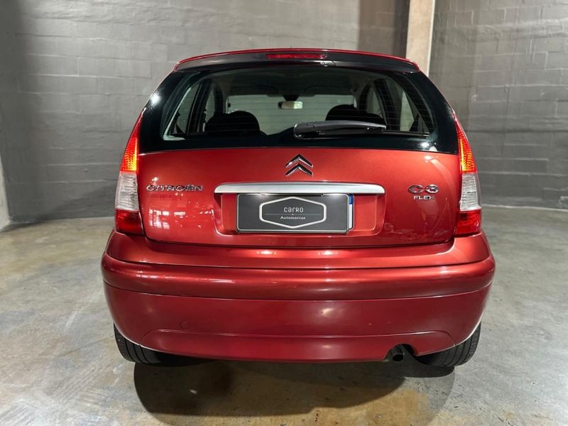 Citroen C3 1.4 I EXCLUSIVE 8V FLEX 4P MANUAL 2011/2012 CARRO AUTOMARCAS CAXIAS DO SUL / Carros no Vale