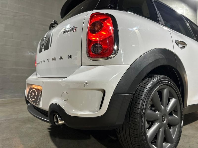 Mini COUNTRYMAN 1.6 S ALL4 4X4 16V 184CV TURBO GASOLINA 4P AUTOMÁTICO 2013/2014 CARRO AUTOMARCAS CAXIAS DO SUL / Carros no Vale