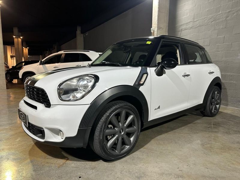 Mini COUNTRYMAN 1.6 S ALL4 4X4 16V 184CV TURBO GASOLINA 4P AUTOMÁTICO 2013/2014 CARRO AUTOMARCAS CAXIAS DO SUL / Carros no Vale