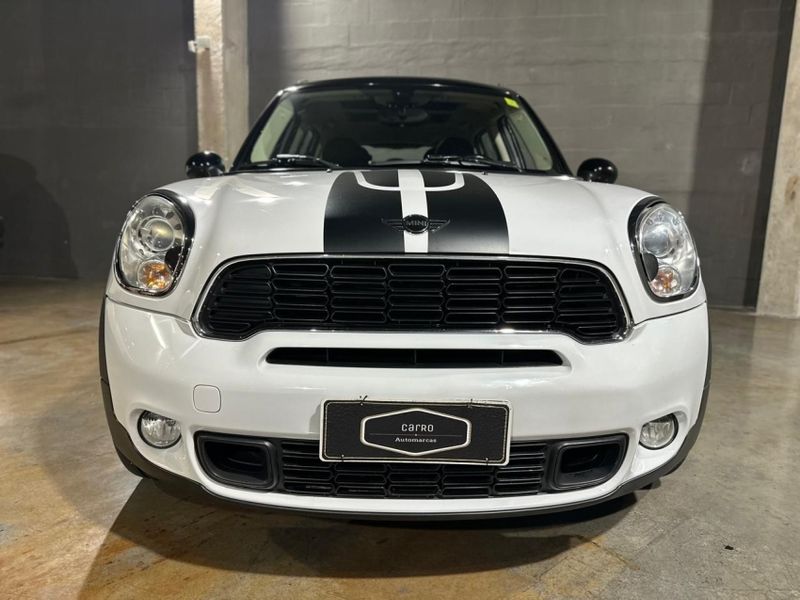 Mini COUNTRYMAN 1.6 S ALL4 4X4 16V 184CV TURBO GASOLINA 4P AUTOMÁTICO 2013/2014 CARRO AUTOMARCAS CAXIAS DO SUL / Carros no Vale
