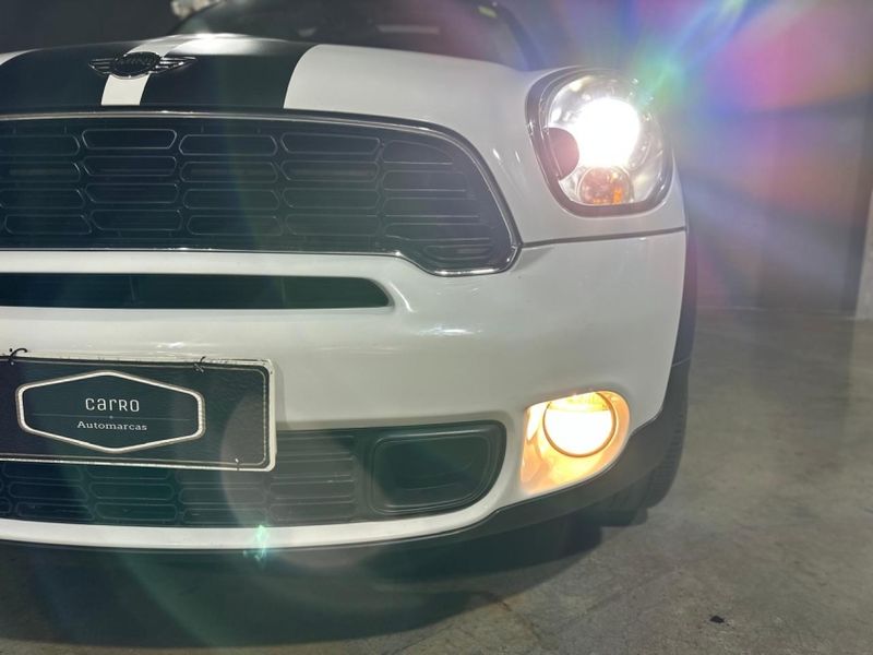 Mini COUNTRYMAN 1.6 S ALL4 4X4 16V 184CV TURBO GASOLINA 4P AUTOMÁTICO 2013/2014 CARRO AUTOMARCAS CAXIAS DO SUL / Carros no Vale