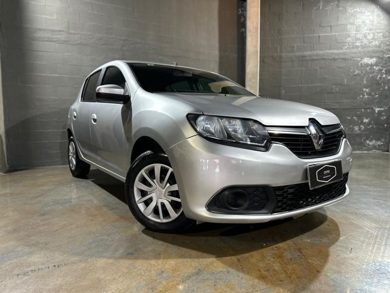 Renault SANDERO 1.6 EXPRESSION 8V FLEX 4P MANUAL 2015/2015 CARRO AUTOMARCAS CAXIAS DO SUL / Carros no Vale