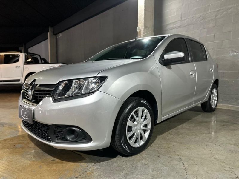 Renault SANDERO 1.6 EXPRESSION 8V FLEX 4P MANUAL 2015/2015 CARRO AUTOMARCAS CAXIAS DO SUL / Carros no Vale