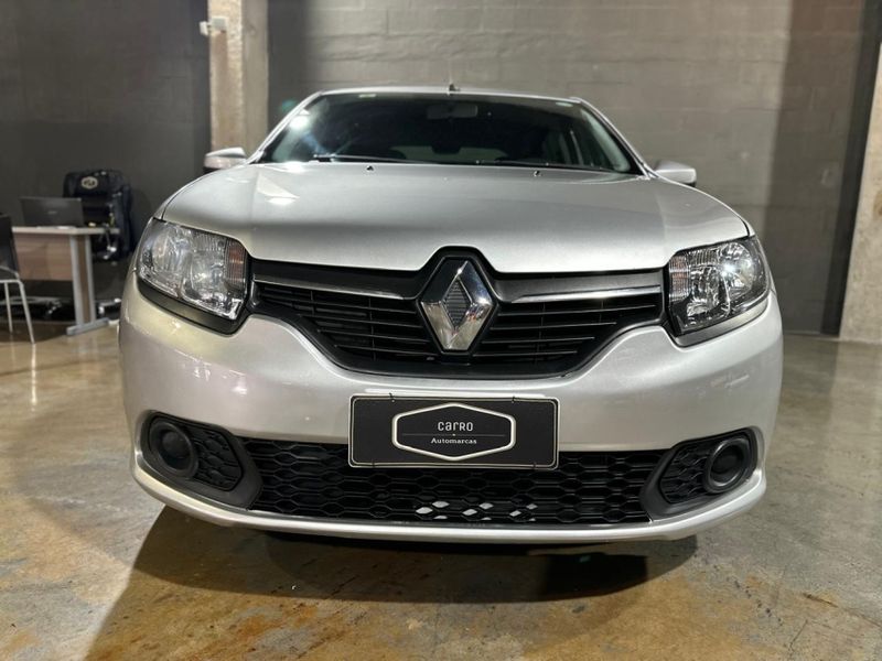 Renault SANDERO 1.6 EXPRESSION 8V FLEX 4P MANUAL 2015/2015 CARRO AUTOMARCAS CAXIAS DO SUL / Carros no Vale