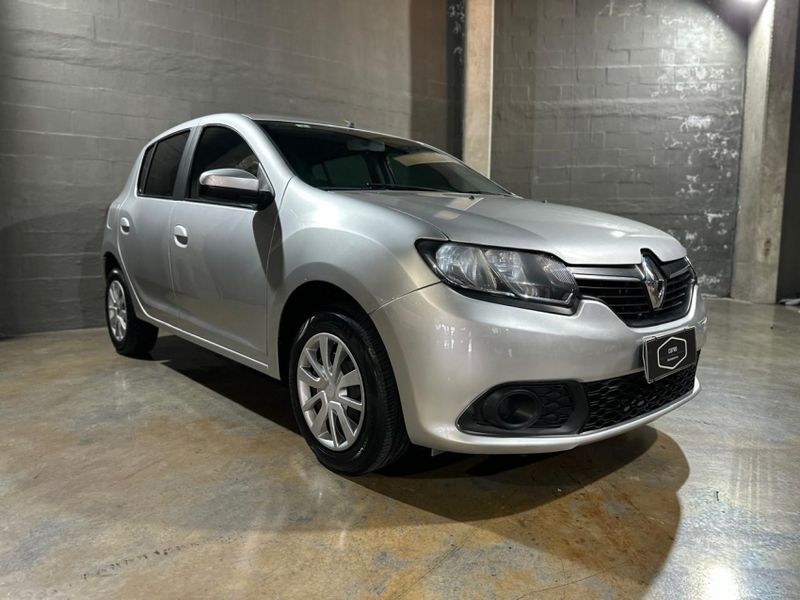 Renault SANDERO 1.6 EXPRESSION 8V FLEX 4P MANUAL 2015/2015 CARRO AUTOMARCAS CAXIAS DO SUL / Carros no Vale