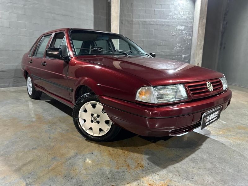 Volkswagen SANTANA 2.0 MI 8V GASOLINA 4P MANUAL 1996/1997 CARRO AUTOMARCAS CAXIAS DO SUL / Carros no Vale Volkswagen SANTANA 2.0 MI 8V GASOLINA 4P MANUAL 1996/1997 CARRO AUTOMARCAS CAXIAS DO SUL / Carros no Vale