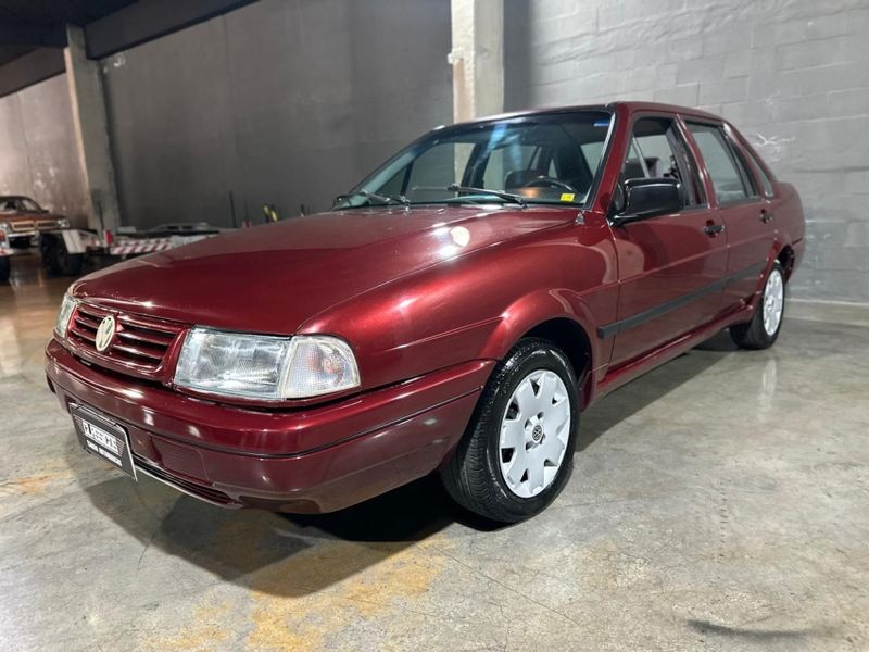 Volkswagen SANTANA 2.0 MI 8V GASOLINA 4P MANUAL 1996/1997 CARRO AUTOMARCAS CAXIAS DO SUL / Carros no Vale Volkswagen SANTANA 2.0 MI 8V GASOLINA 4P MANUAL 1996/1997 CARRO AUTOMARCAS CAXIAS DO SUL / Carros no Vale