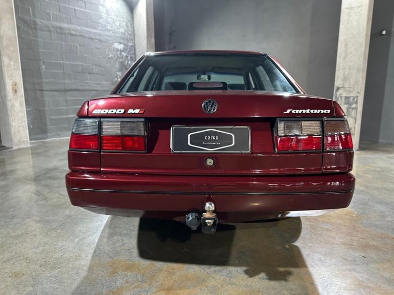 Volkswagen SANTANA 2.0 MI 8V GASOLINA 4P MANUAL 1996/1997 CARRO AUTOMARCAS CAXIAS DO SUL / Carros no Vale Volkswagen SANTANA 2.0 MI 8V GASOLINA 4P MANUAL 1996/1997 CARRO AUTOMARCAS CAXIAS DO SUL / Carros no Vale