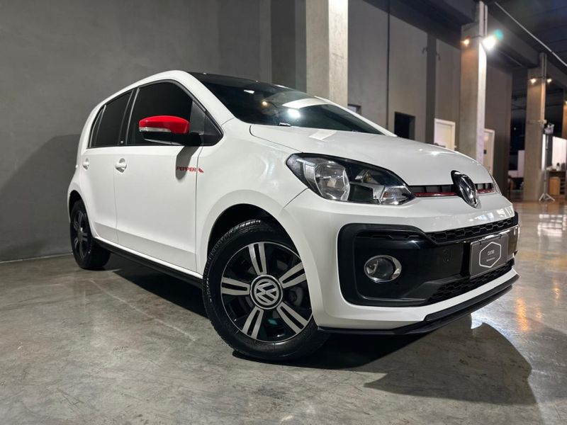 Volkswagen UP 1.0 TSI PEPPER 12V FLEX 4P MANUAL 2019/2019 CARRO AUTOMARCAS CAXIAS DO SUL / Carros no Vale