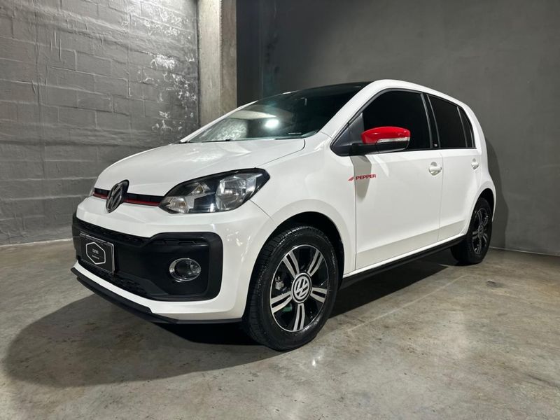 Volkswagen UP 1.0 TSI PEPPER 12V FLEX 4P MANUAL 2019/2019 CARRO AUTOMARCAS CAXIAS DO SUL / Carros no Vale