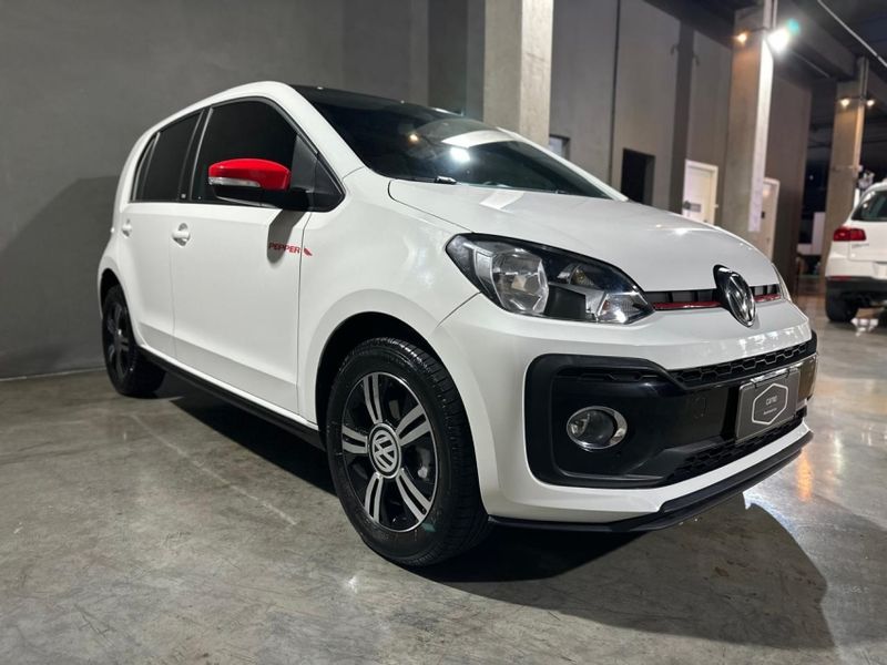 Volkswagen UP 1.0 TSI PEPPER 12V FLEX 4P MANUAL 2019/2019 CARRO AUTOMARCAS CAXIAS DO SUL / Carros no Vale