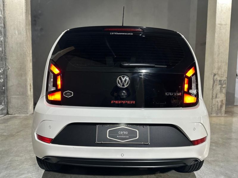 Volkswagen UP 1.0 TSI PEPPER 12V FLEX 4P MANUAL 2019/2019 CARRO AUTOMARCAS CAXIAS DO SUL / Carros no Vale