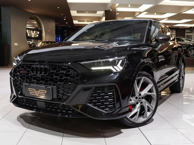 Audi RS Q3 2.5 TFSI SPORTBACK QUATTRO GASOLINA S-TRONIC 2021/2022 VIA BELLA VEÍCULOS ESPECIAIS CAXIAS DO SUL / Carros no Vale