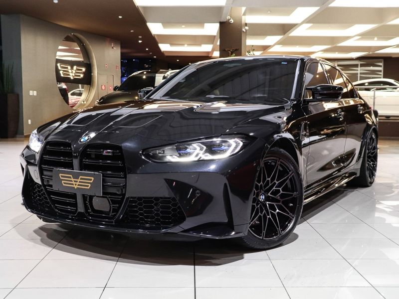 BMW M3 3.0 I6 TWINTURBO GASOLINA COMPETITION M STEPTRONIC 2022/2023 VIA BELLA VEÍCULOS ESPECIAIS CAXIAS DO SUL / Carros no Vale