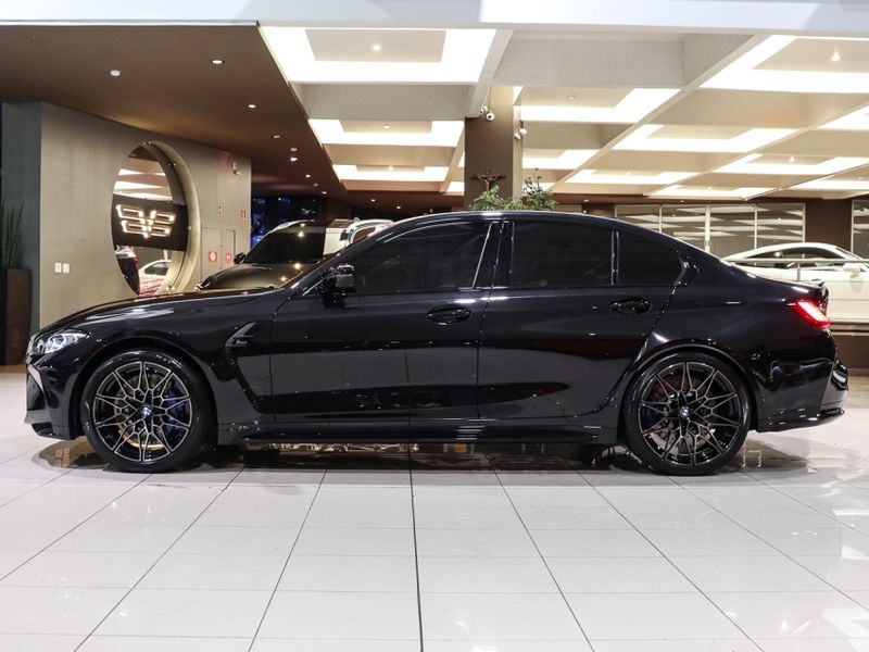 BMW M3 3.0 I6 TWINTURBO GASOLINA COMPETITION M STEPTRONIC 2022/2023 VIA BELLA VEÍCULOS ESPECIAIS CAXIAS DO SUL / Carros no Vale