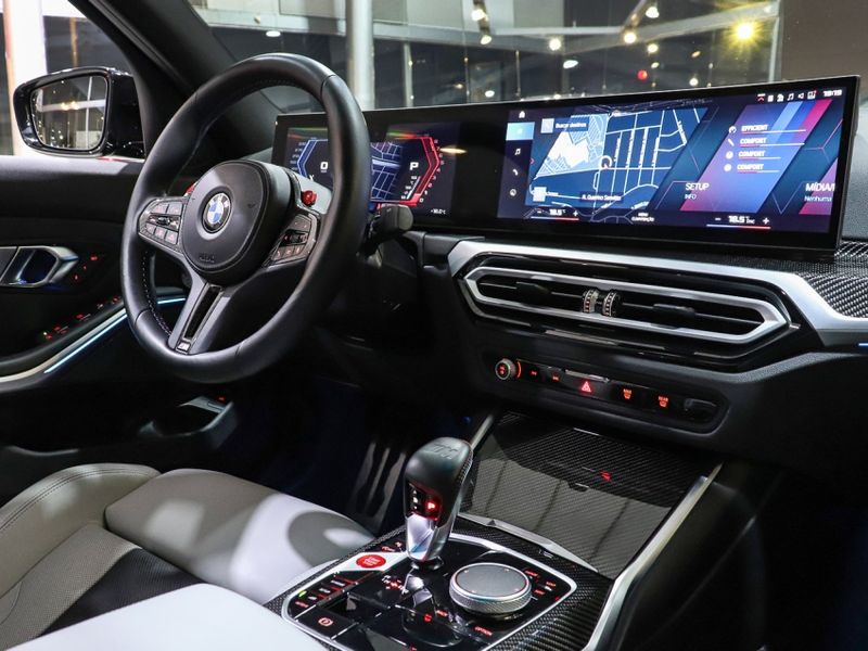 BMW M3 3.0 I6 TWINTURBO GASOLINA COMPETITION M STEPTRONIC 2022/2023 VIA BELLA VEÍCULOS ESPECIAIS CAXIAS DO SUL / Carros no Vale