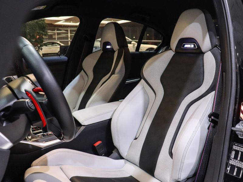 BMW M3 3.0 I6 TWINTURBO GASOLINA COMPETITION M STEPTRONIC 2022/2023 VIA BELLA VEÍCULOS ESPECIAIS CAXIAS DO SUL / Carros no Vale