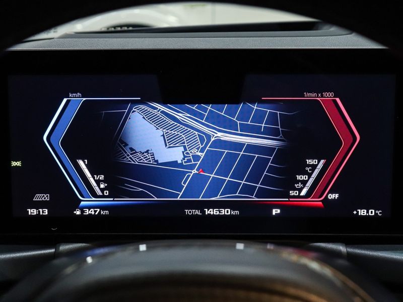 BMW M3 3.0 I6 TWINTURBO GASOLINA COMPETITION M STEPTRONIC 2022/2023 VIA BELLA VEÍCULOS ESPECIAIS CAXIAS DO SUL / Carros no Vale