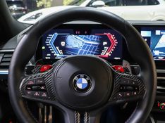 BMW M3 3.0 I6 TWINTURBO GASOLINA COMPETITION M STEPTRONIC 2022/2023 VIA BELLA VEÍCULOS ESPECIAIS CAXIAS DO SUL / Carros no Vale