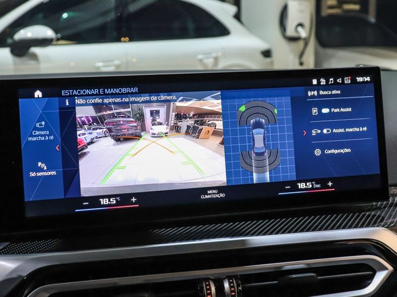 BMW M3 3.0 I6 TWINTURBO GASOLINA COMPETITION M STEPTRONIC 2022/2023 VIA BELLA VEÍCULOS ESPECIAIS CAXIAS DO SUL / Carros no Vale