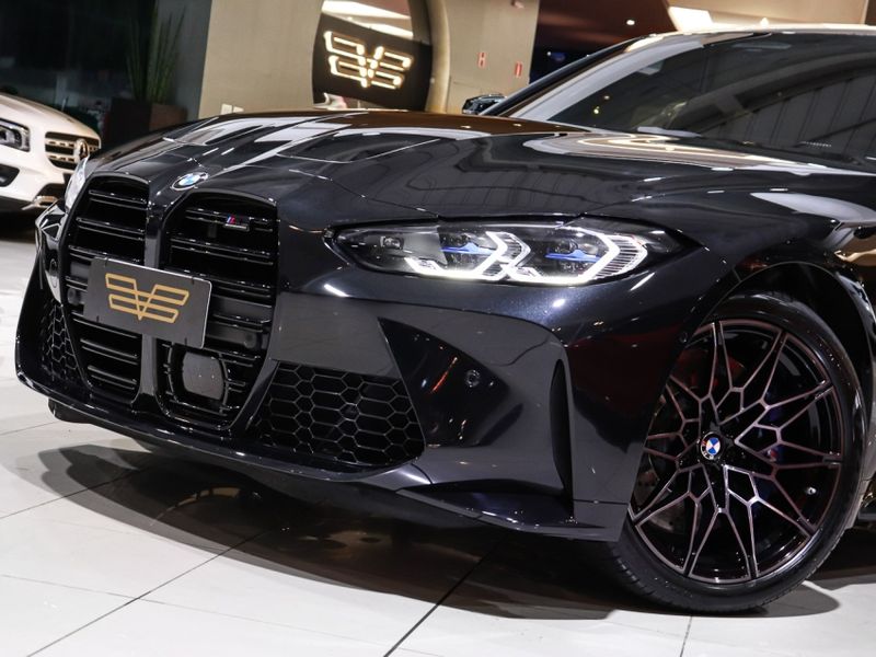 BMW M3 3.0 I6 TWINTURBO GASOLINA COMPETITION M STEPTRONIC 2022/2023 VIA BELLA VEÍCULOS ESPECIAIS CAXIAS DO SUL / Carros no Vale