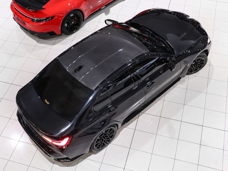 BMW M3 3.0 I6 TWINTURBO GASOLINA COMPETITION M STEPTRONIC 2022/2023 VIA BELLA VEÍCULOS ESPECIAIS CAXIAS DO SUL / Carros no Vale