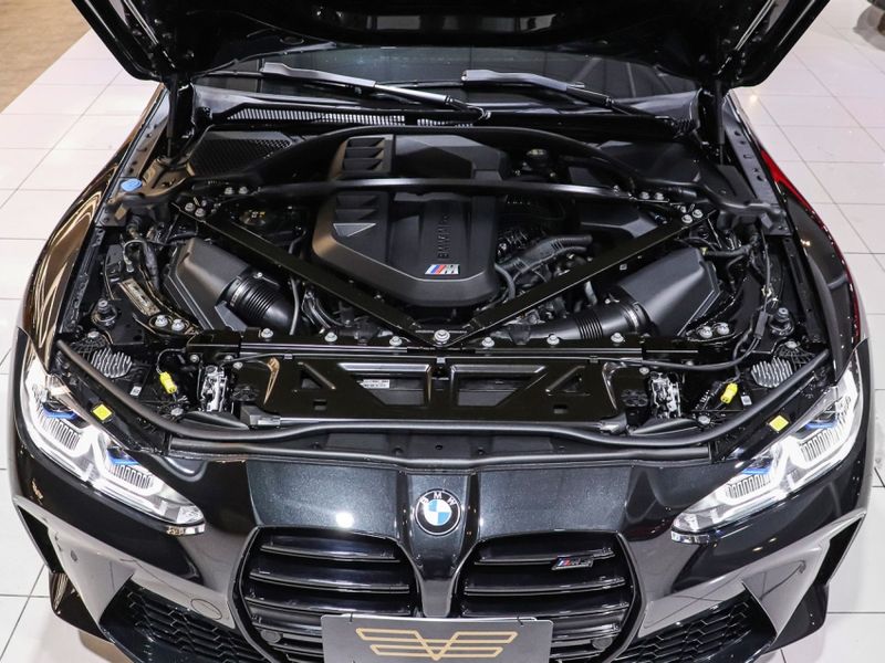 BMW M3 3.0 I6 TWINTURBO GASOLINA COMPETITION M STEPTRONIC 2022/2023 VIA BELLA VEÍCULOS ESPECIAIS CAXIAS DO SUL / Carros no Vale