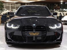 BMW M3 3.0 I6 TWINTURBO GASOLINA COMPETITION M STEPTRONIC 2022/2023 VIA BELLA VEÍCULOS ESPECIAIS CAXIAS DO SUL / Carros no Vale