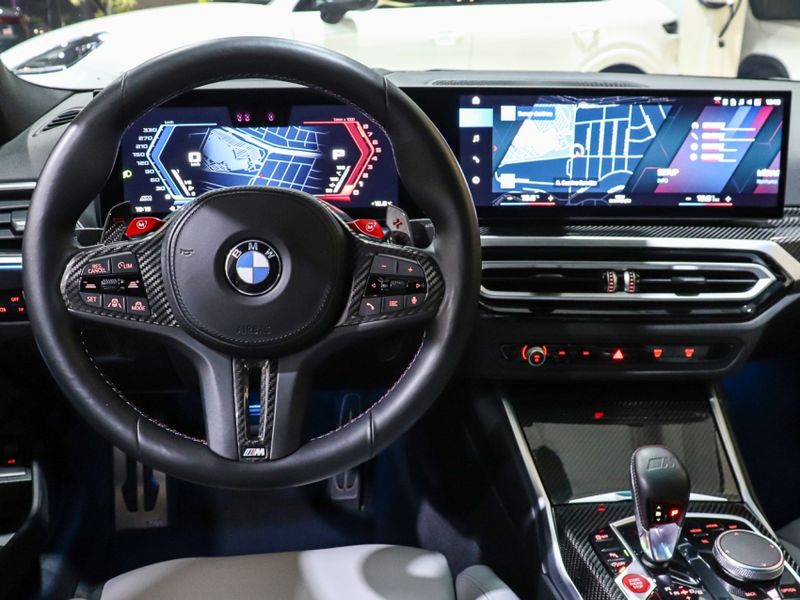 BMW M3 3.0 I6 TWINTURBO GASOLINA COMPETITION M STEPTRONIC 2022/2023 VIA BELLA VEÍCULOS ESPECIAIS CAXIAS DO SUL / Carros no Vale