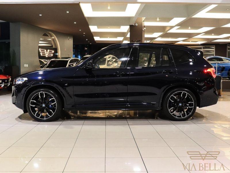 BMW X3 3.0 TWINPOWER GASOLINA M40I STEPTRONIC 2021/2022 VIA BELLA VEÍCULOS ESPECIAIS CAXIAS DO SUL / Carros no Vale