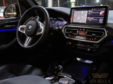 BMW X3 3.0 TWINPOWER GASOLINA M40I STEPTRONIC 2021/2022 VIA BELLA VEÍCULOS ESPECIAIS CAXIAS DO SUL / Carros no Vale