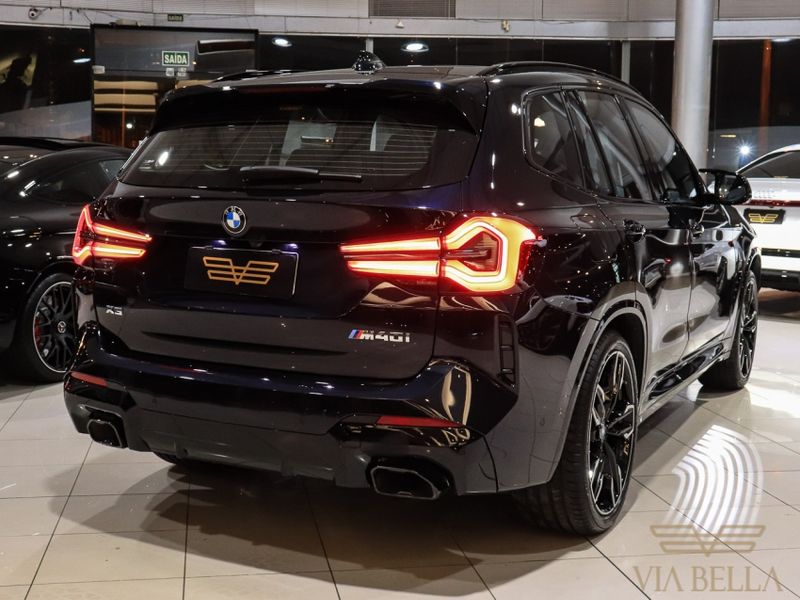 BMW X3 3.0 TWINPOWER GASOLINA M40I STEPTRONIC 2021/2022 VIA BELLA VEÍCULOS ESPECIAIS CAXIAS DO SUL / Carros no Vale