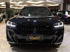 BMW X3 3.0 TWINPOWER GASOLINA M40I STEPTRONIC 2021/2022 VIA BELLA VEÍCULOS ESPECIAIS CAXIAS DO SUL / Carros no Vale