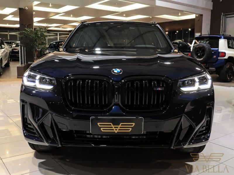 BMW X3 3.0 TWINPOWER GASOLINA M40I STEPTRONIC 2021/2022 VIA BELLA VEÍCULOS ESPECIAIS CAXIAS DO SUL / Carros no Vale