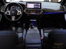 BMW X3 3.0 TWINPOWER GASOLINA M40I STEPTRONIC 2021/2022 VIA BELLA VEÍCULOS ESPECIAIS CAXIAS DO SUL / Carros no Vale